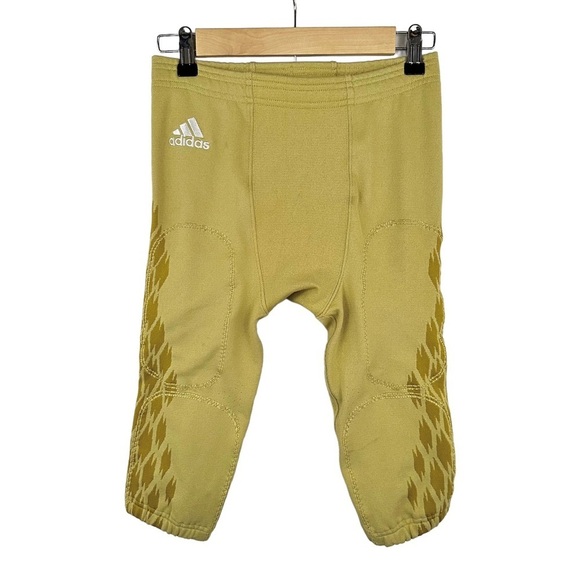 ADIDAS Techfit Primeknit Logo Football Pant in sand - Picture 7 of 7